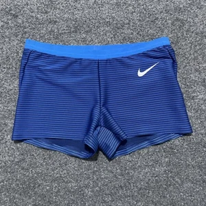 Nike Pro Elite Damen-Leichtathletikshorts blau hergestellt in den USA AO8486-000 Größe XL - Bild 1 von 11