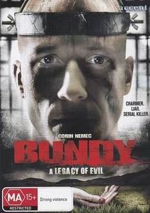 TED BUNDY - A Legacy of Evil (Corin NEMEC) True Story Serial Killer Film DVD - Picture 1 of 1