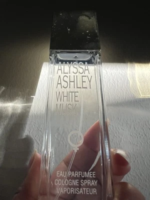 Autêntico spray de colônia Alyssa Ashley White Musk 100 ml/3,4 fl oz novo sem caixa - Imagem 1 de 3