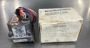 BARKSDALE D2H-A80SS Pressure or Vacuum Actuated Switch 6B-2 - Picture 1 of 6