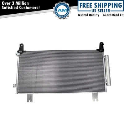 Condensador de aire acondicionado para Toyota Sequoia 2010-2011 2010-2018 Tundra TO3030318 Foto 1 de 4