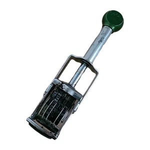 Herramienta de marcado de estampador de precio de stock de tienda de comestibles Garvey Supreme S-185 de colección - Imagen 1 de 9