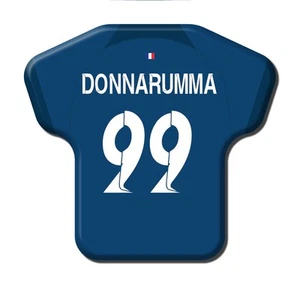 Calamita Magnete T-Shirt Calcio 2023/2024 PSG 99 Gianluigi (Donnarumma) - Foto 1 di 9