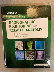 Radiographic Positioning & Related Anatomy 9th Lampignano & L. Kendrick - Imagen 1 de 5