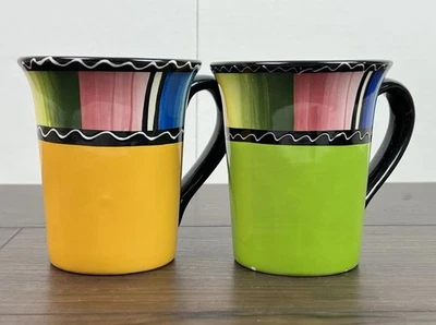 Certified International Coffee Mug 4.75" Nancy Green Set of 2 *GREAT GIFT* - Image 1 of 4