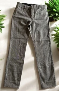 Banana Republic Modern Sloan abito pantalone vita media skinny grigio caviglia donna P00 - Foto 1 di 7