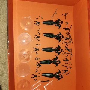 Aeldari Eldar Harlequin Skyweaver Bike Squad (5) Cwe 40k  - Imagen 1 de 6