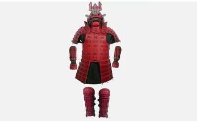 HALLOWEEN Conjunto De Completo Samurai Cuero Armadura Juego de Rol LARP Cosplay Disfraz OFERTA Foto 1 de 4