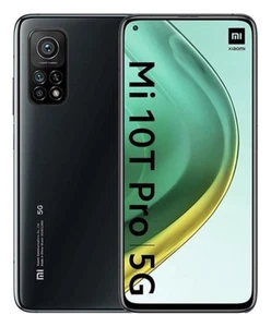 Xiaomi Mi 10T Pro Cosmic Black 256GB 5G entsperrt Smartphone - makelloser Zustand - Bild 1 von 5