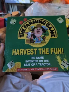The Farming Game Strategy Board Game 1996 - Picture 1 of 20
