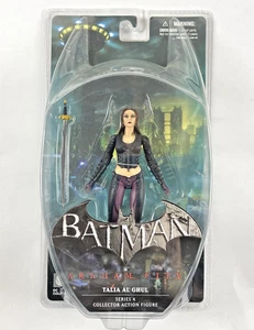 DC Direct Batman: Arkham City Series 4 Talia Al Ghul Actionfigur 2013 NEU - Bild 1 von 2