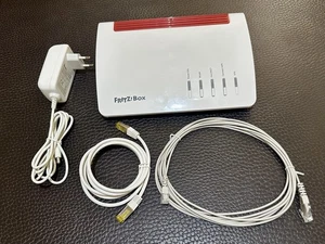 Fritzbox 7590 FRITZ!BOX Dual Band Modem Wi-Fi Router VDSL/ADSL - Afbeelding 1 van 2