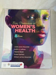 New Dimensions in Women's Health 8th Edition 2021 - Imagen 1 de 5