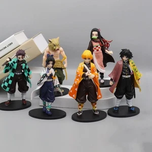 Anime Demon Slayer Kimetsu no Yaiba Figur Kamado Tanjirou Actionfigur - Bild 1 von 19