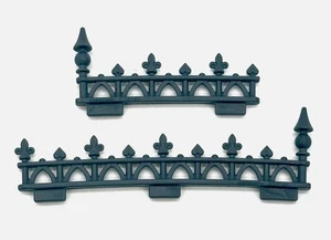 Playmobil Ref. 70361 Mystery Mansion Scooby-Doo Part: Roof Cresting Fence X2 - Picture 1 of 1