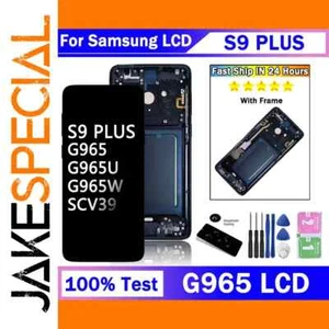 Samsung S9 Plus LCD Display and Frame for G965F - Photo 1/22