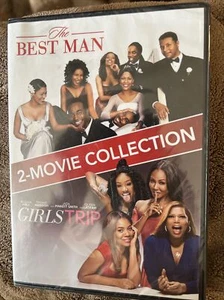 The Best Man (1999 / Girls Trip (2017 (DVD, Widescreen) Taye Didds NEW - Picture 1 of 2