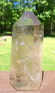 Polished Smoky Quartz Channeling Crystal ~ Madagascar - Picture 1 of 11