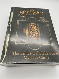 The Spiderwick Chronicles ~ "The Fantastical Field Guide Mystery Game" BRAND NEW - Picture 1 of 6