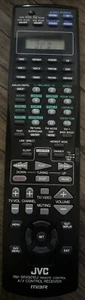 JVC RM-SRX9010J Ricevitore Home Audio Telecomando RX-9010V RX-9010VBK Testato - Foto 1 di 3
