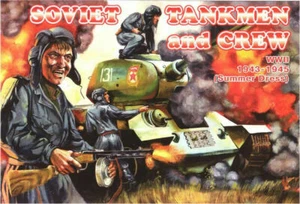 ORION FIGURE 1/72 - World War II 72036 Soviet Tankmen and Crew (Summer Dress) - Imagen 1 de 2