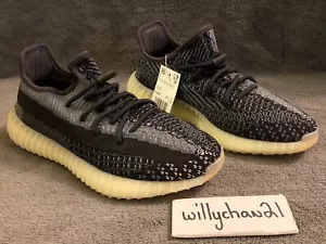 Adidas Yeezy Boost 350 V2 Carbon Sz 7 Asriel - Picture 1 of 9