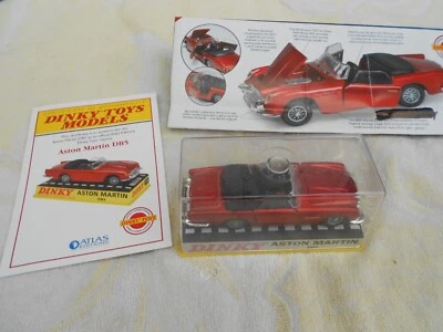 DINKYTOYS ASTON MARTIN "DB5" COUPE Ref: 110 MODEL IN METALLIC RED - Image 1 of 4