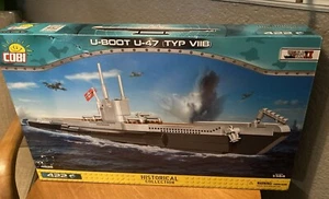 COBI 4828 U-BOOT U-47 TYP VII B 422 PCS - Picture 1 of 7