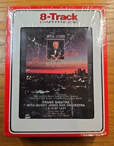 Frank Sinatra w/ Quincj Jones L.A. IS MY LADY 1984 NEW  SEALED 8 Track Tape - Picture 1 of 11