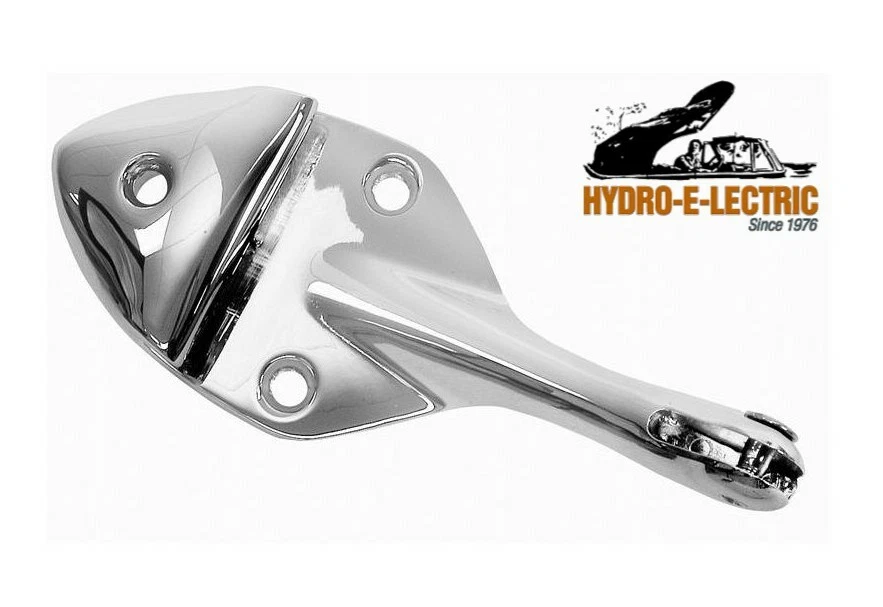 NOVO 1966 Chevrolet Chevelle Hardtop Cromado Interior Suporte de Espelho Retrovisor - Imagem 1 de 1