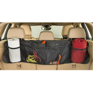 Clever Container BLACK Cargo Van or SUV Organizer 5 Pockets  46Wx13H #111 - Foto 1 di 2