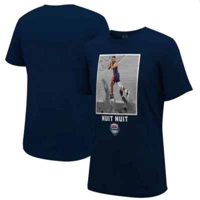 Fanáticos Stephen Curry Nuit Nuit (Night Night) EE. UU. Medalla de Oro Olímpica Momentos LG Foto 1 de 4