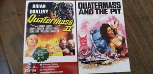 2019 SDCC COMIC CON EXCLUSIVE SCREAM QUARTERMASS II AND THE PIT PROMO CARD - Picture 1 of 1