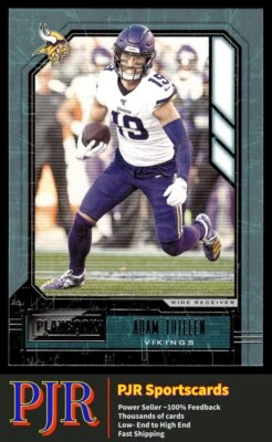 Adam Thielen 2020 Panini Playbook #73 Minnesota Vikings 35% Off 4+ - Image 1 of 2