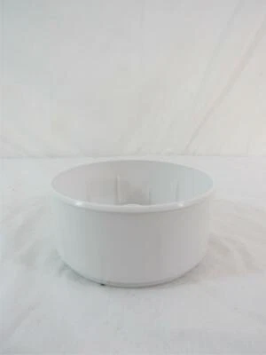 Ultimate Chopper CH-1 White Work Bowl Replacement Part Only - Image 1 of 3