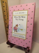 When We Were Very Young by A.A. Milne / 1988
