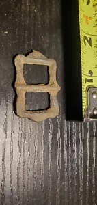 COLONIAL SMALL BALDRIC BUCKLE ~ VERY RARE IN THIS SIZE - Picture 1 of 2