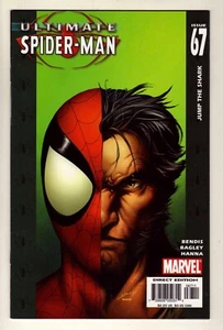 Ultimate Spider-Man #67 - Dec. 2004 Marvel - Wolverine app. - Near Mint (9.2) - Picture 1 of 1
