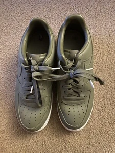 Nikelab Air Force 1 Urban Haze Olive 555106-300 Size 9.5 - Picture 1 of 4