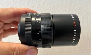 Para M42 Pentacon 2,8/135mm Rojo Mc M42 Lente & Funda - Classic-Camera-Store DD - Bild 1 von 8