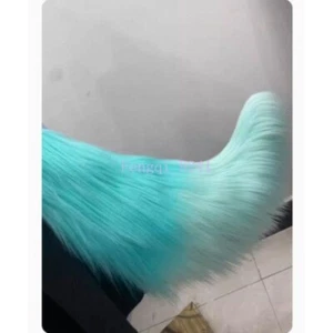 Tail Props Honkai Star Rail Huohuo Tail Plush Cos Props Stage Performance Gift - Picture 1 of 10