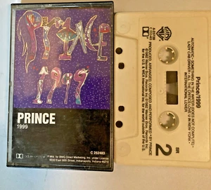 1999 by Prince (1982), Audio Cassette, Warner Bros. Records, VG, Tested - Picture 1 of 4