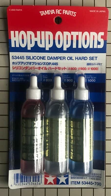 Tamiya Silicone Damper Oil Hard #800, #900, #1000 # 53445 - Image 1 of 2