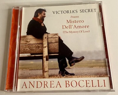 Andrea Bocelli Victoria’s Secret Presents Mistero Dell’Amore The Mystery of Love - Image 1 of 4