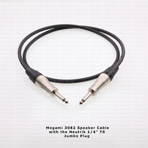 MOGAMI 3082 World-Class Speaker Cable  | Great for Guitar Amp Head to Cabinet - Picture 1 of 4