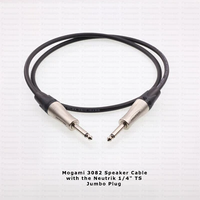 MOGAMI 3082 World-Class Speaker Cable | Great for Guitar Amp Head to Cabinet