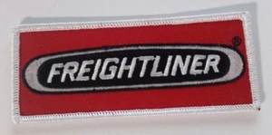 Parche de camión Freightliner de 4"" x 1,6"" parche de camionero costura/hierro en la parte delantera de los sombreros¡! - Imagen 1 de 1