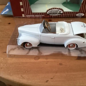 GEARBOX COLLECTIBLE 1940 FORD DELUXE COUPE CHAIN DRIVEN PEDAL CAR / MONEY BOX - Picture 1 of 17
