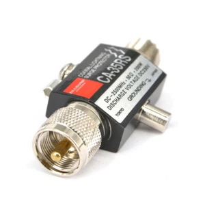 Protector contra sobretensiones antena relámpago coaxial repetidor de radio CA-35RS PL259 SO239 - Imagen 1 de 3