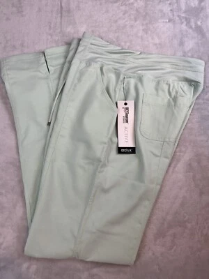 GREY'S ANATOMY Scrub Pant Women Medium Tall Pocket Arclux Technology Medical - Image 1 of 4